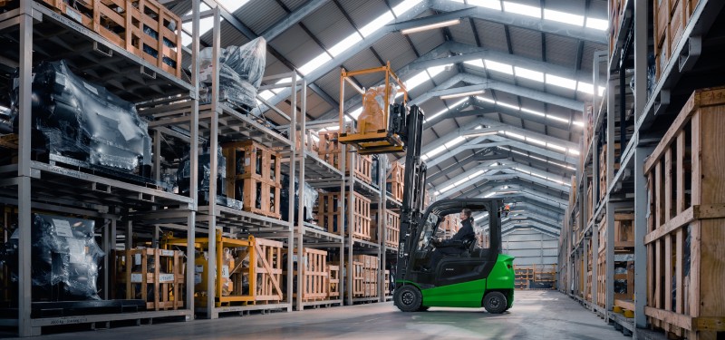 tco dei carrelli elevatori